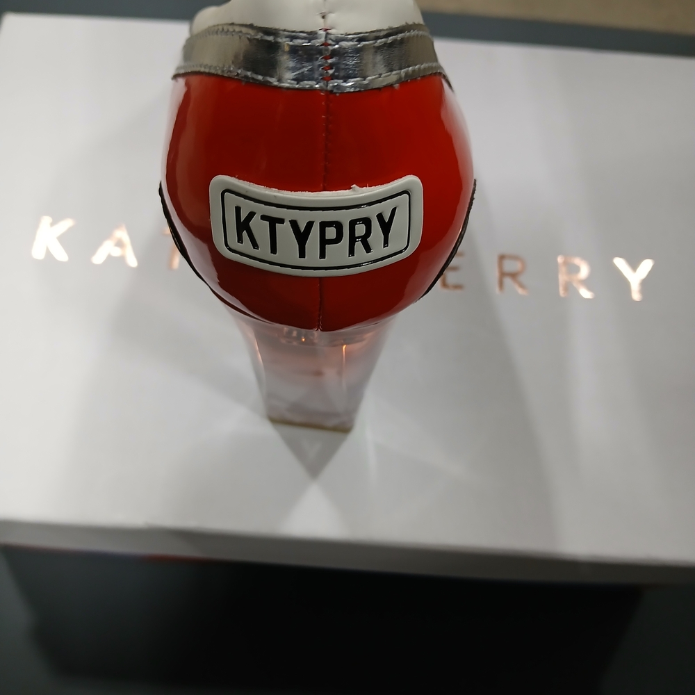 Katy Perry Collections Red and Black Women's Shoes - Picture 4 of 7